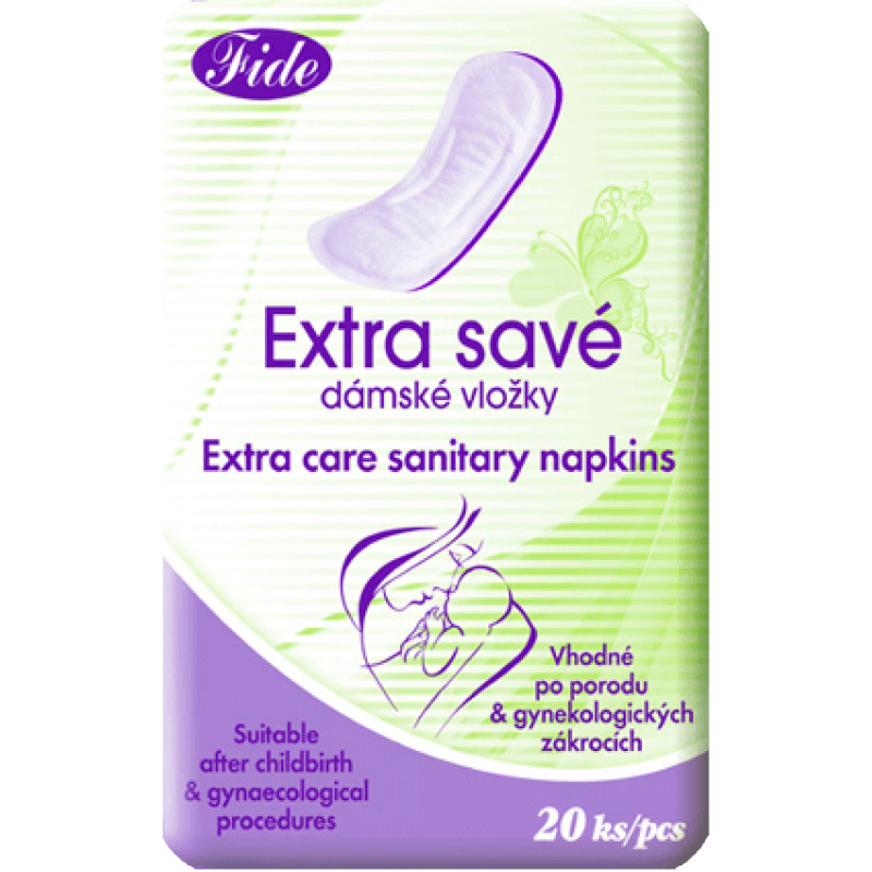 MATERNITY EXTRA SAFE ULOŠCI 20 kom. 