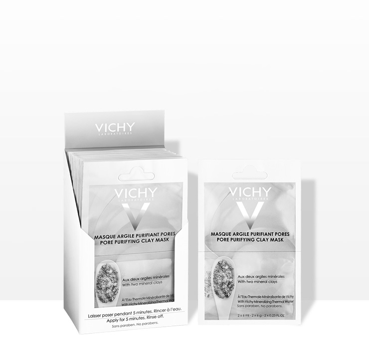 VICHY MASKA ZA ČIŠĆENJE LICA 24x2x6ml