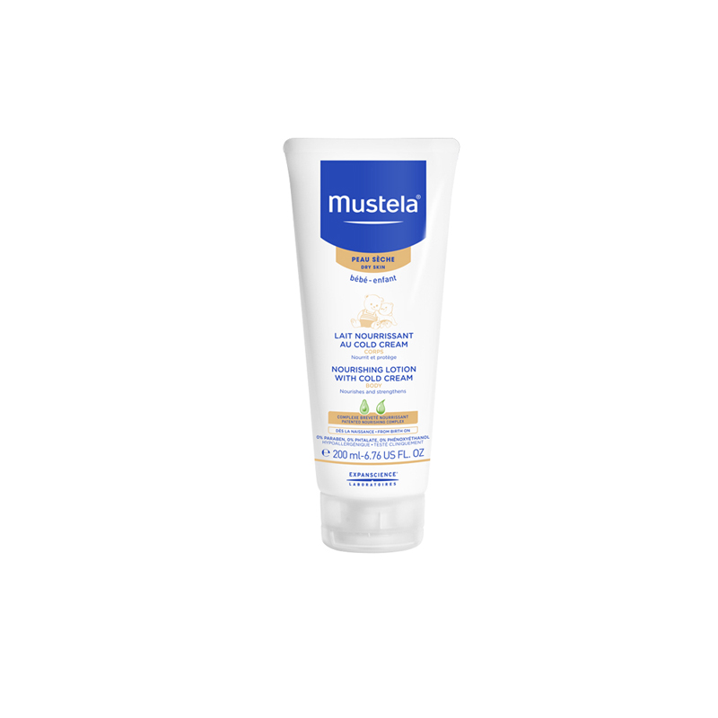 MUSTELA LOSION ZA TELO OBOGAĆEN COLD KREMOM 200ml
