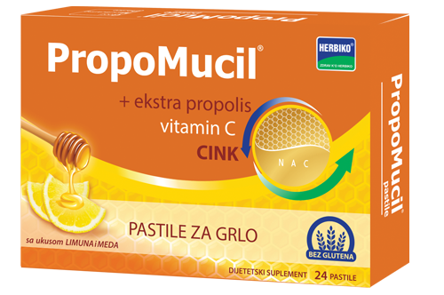 PROPOMUCIL PASTILE 