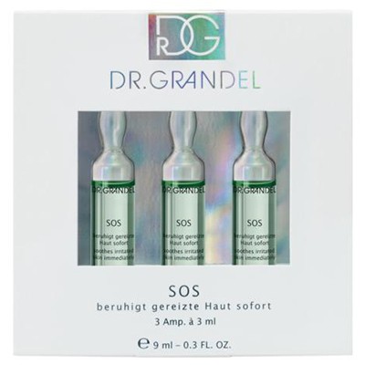 DR.GRANDEL AMPULE SOS 3X3ml