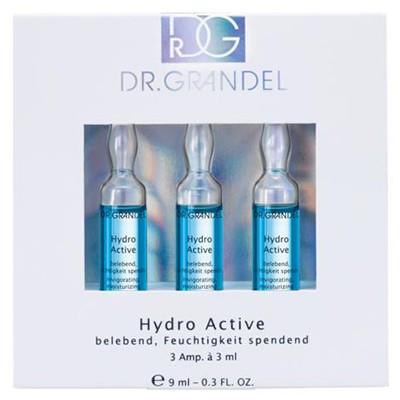 DR.GRANDEL HYDRO ACTIVE AMPULE 3X3ml 