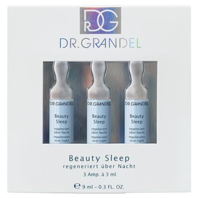 DR.GRANDEL BEAUTY SLEEP AMPULE 3X3ml 