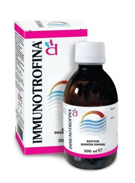 SIRUP IMMUNOTROFINA D 200ml 