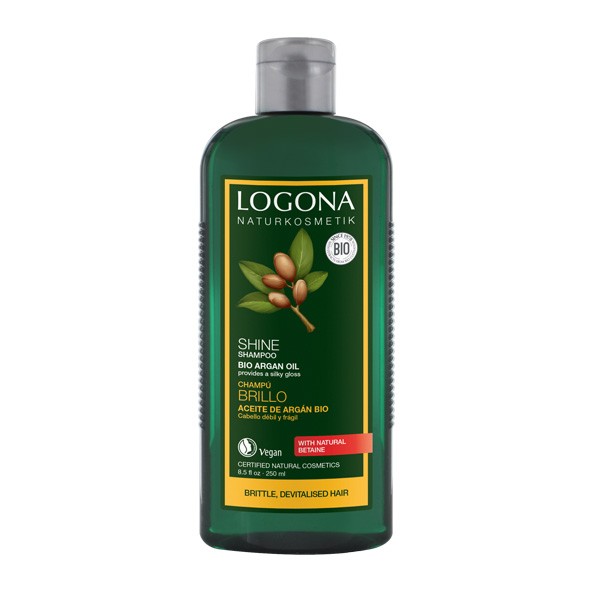 LOGONA ŠAMPON BIO ARGAN 250ml