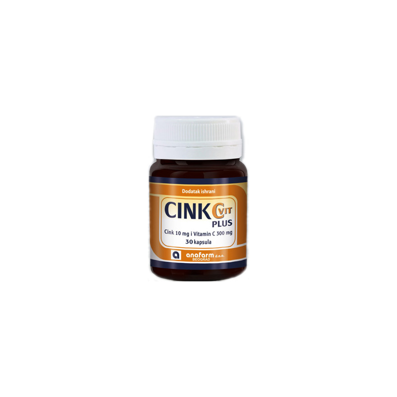ANAFARM CINK C VIT 30CPS.