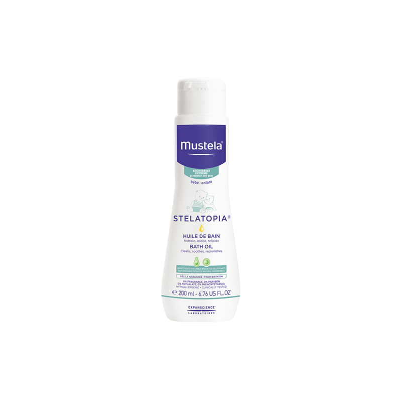 MUSTELA STELATOPIA ULJE ZA KUPANJE 200ml 