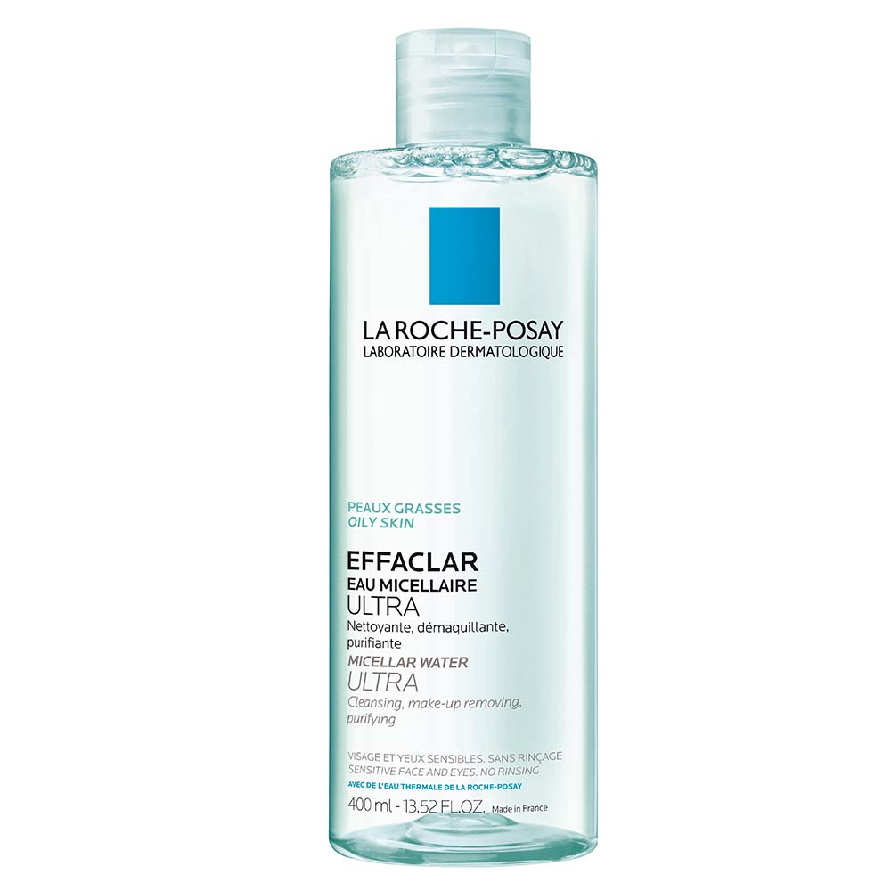 LA ROCHE-POSAY EFFACLAR MICELARNA VODA ZA MASNU KOŽU 400 ML 