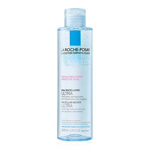 LA ROCHE-POSAY MICELARNA VODA ZA ČIŠĆENJE REAKTIVNA KOŽA 200 ML