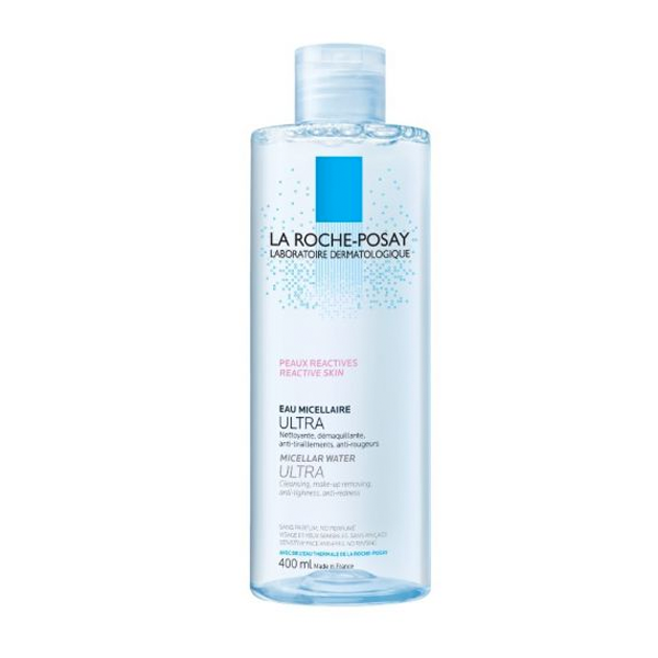 LA ROCHE-POSAY MICELARNA VODA ZA ČIŠĆENJE REAKTIVNE KOŽE 400 ML