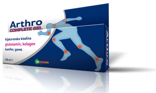 ARTHRO COMPLETE GEL 100ml