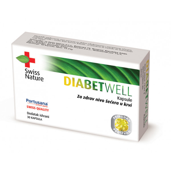 DIABETWELL 30 kapsula 