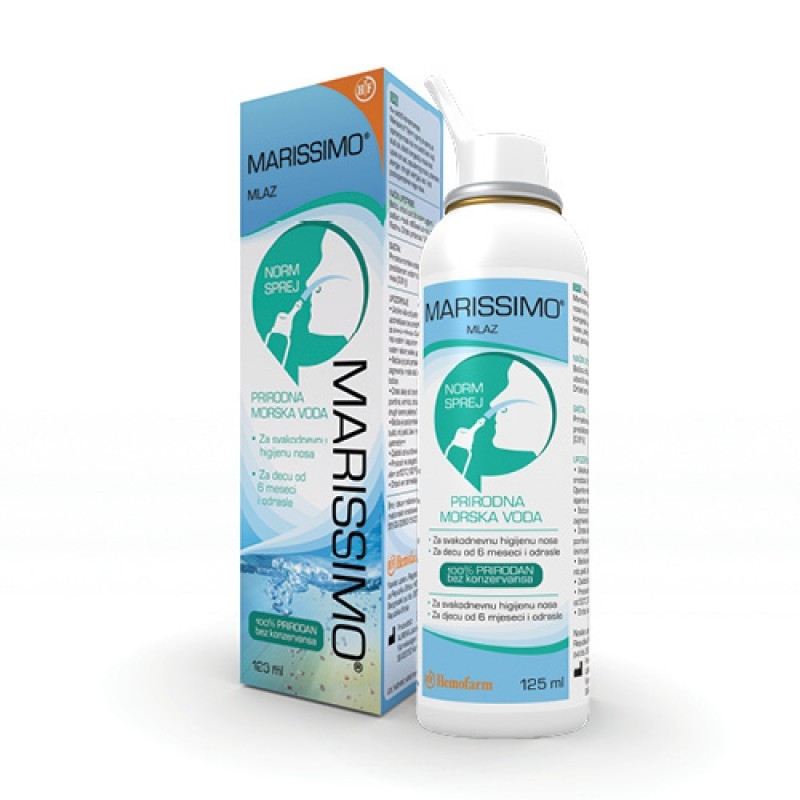 MARISSIMO NORMAL SPREJ 125 ml 