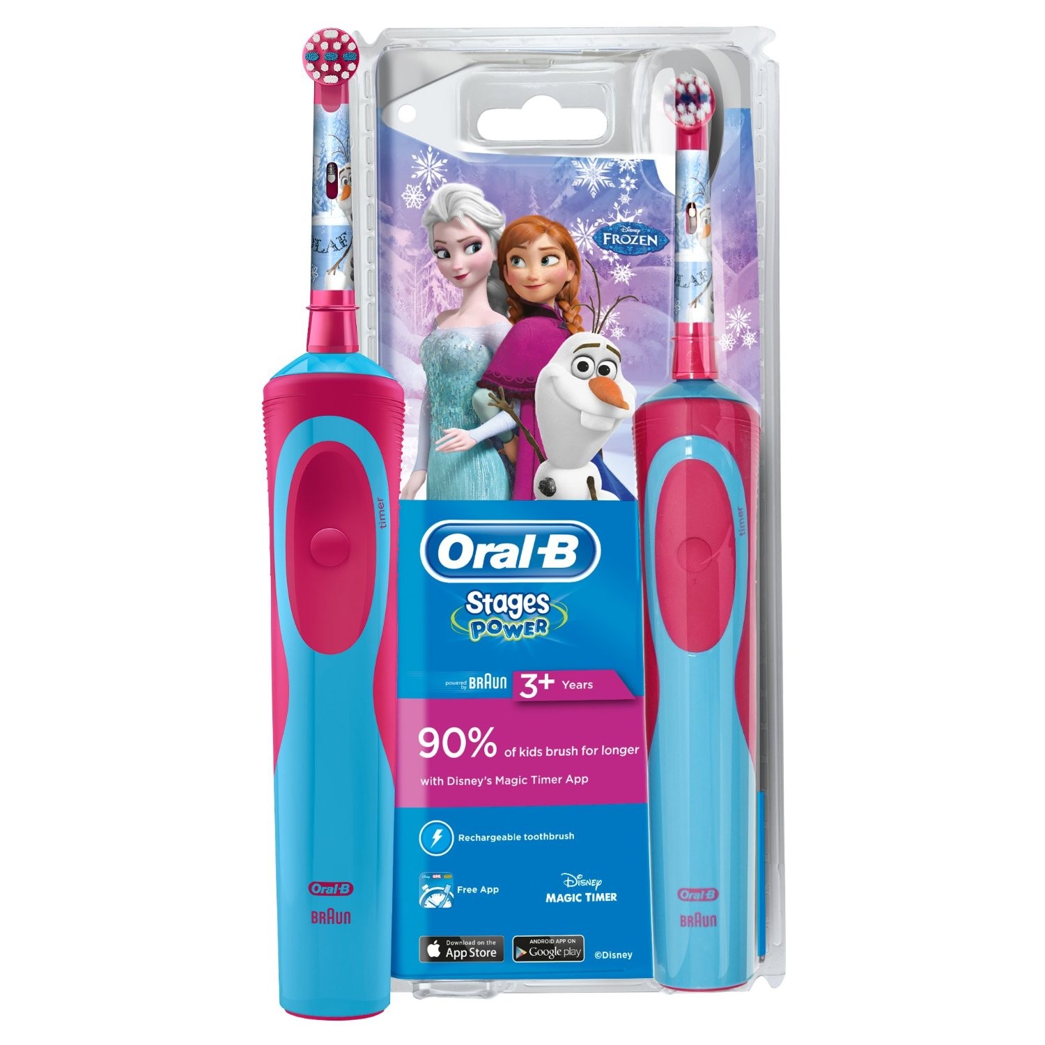 ORAL-B ELEK.ČET.FROZEN 3+ DECA