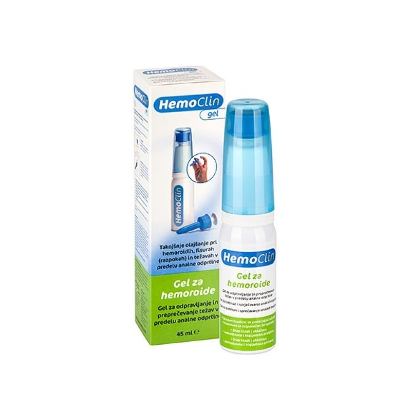 HEMOCLIN GEL ZA HEMOROIDE 45ml