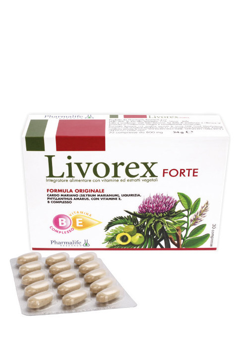 LIVOREX FORTE 30 tableta 