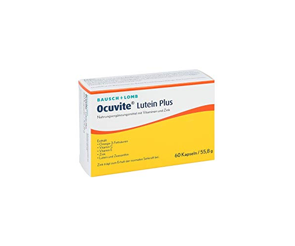 OCUVITE LUTEIN PLUS 60 kapsula 