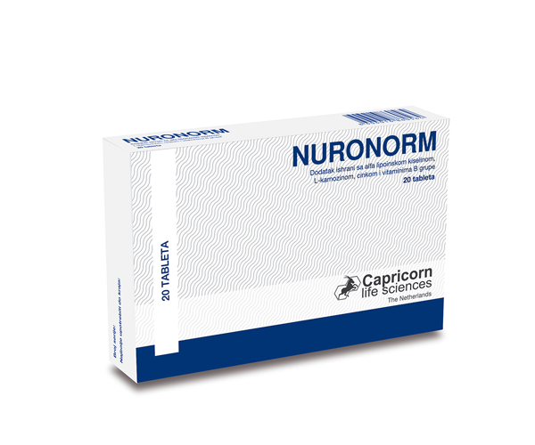 NURONORM 20 tableta 