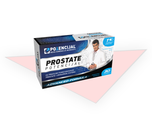 POTENCIJAL PROSTATE ADVANCED 30 tableta 