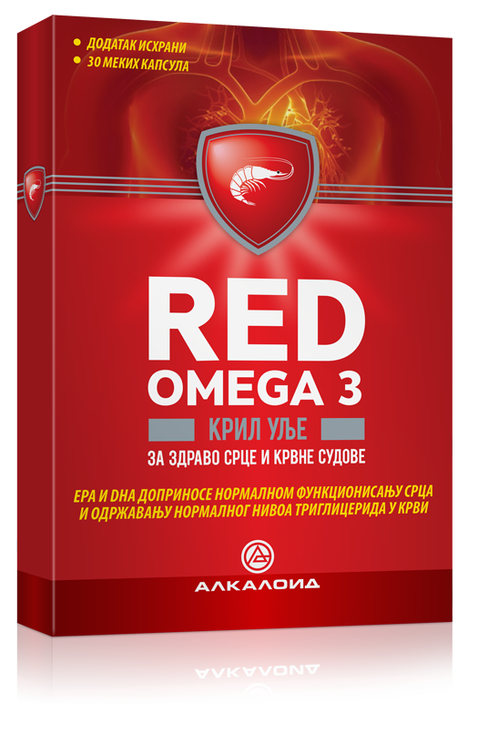 RED OMEGA 3 300MG 30 mekih kapsula