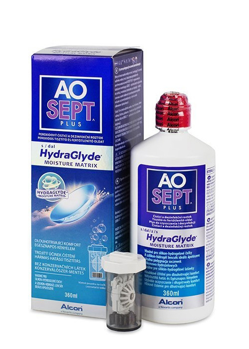 AOSEPT PLUS HYDRAGLYDE 360ml 