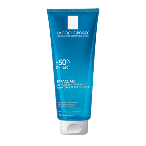 LA ROCHE-POSAY EFFACLAR GEL 300ml 