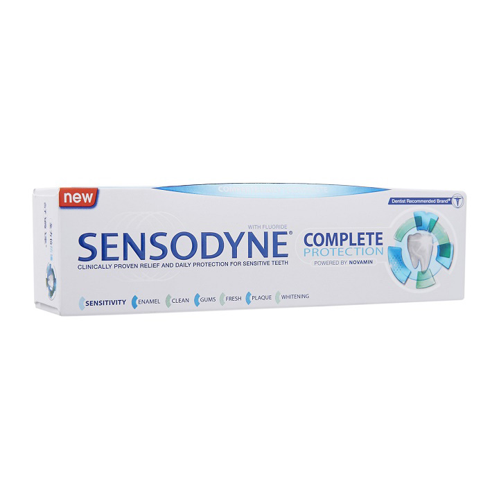 PASTA SENSODYNE COMPLETE PROTECTION 75ml 