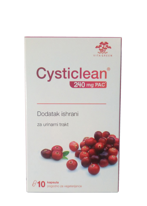 CYSTICLEAN kapsule 10x240mg 