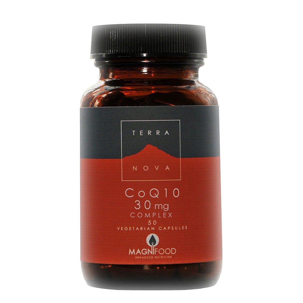 TERRA NOVA COENZIM Q10 COMPLEX kapsule 50x30mg