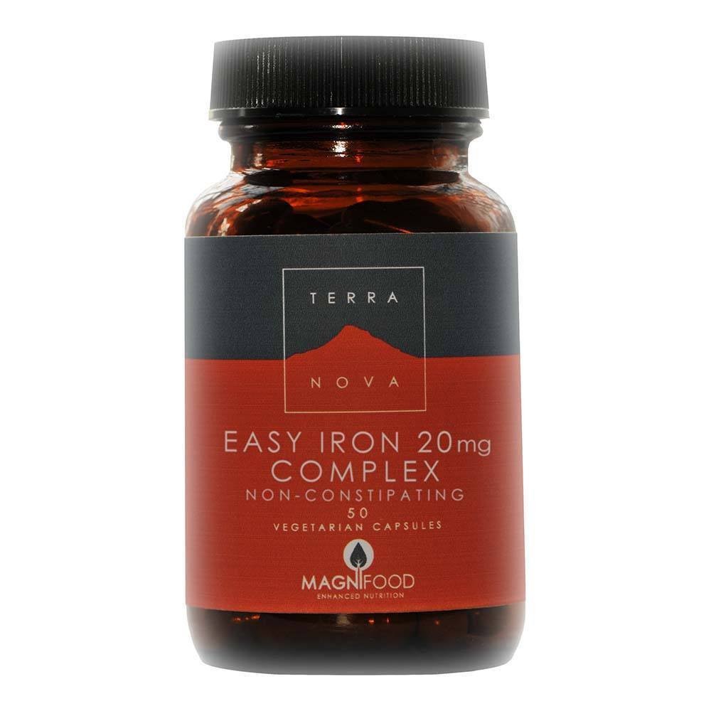 TERRA NOVA EASY IRON 50 kapsula
