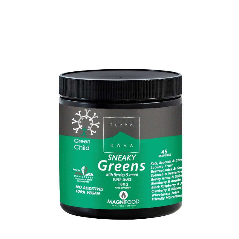 TERRA NOVA GREEN CHILD SNEAKY 180g 