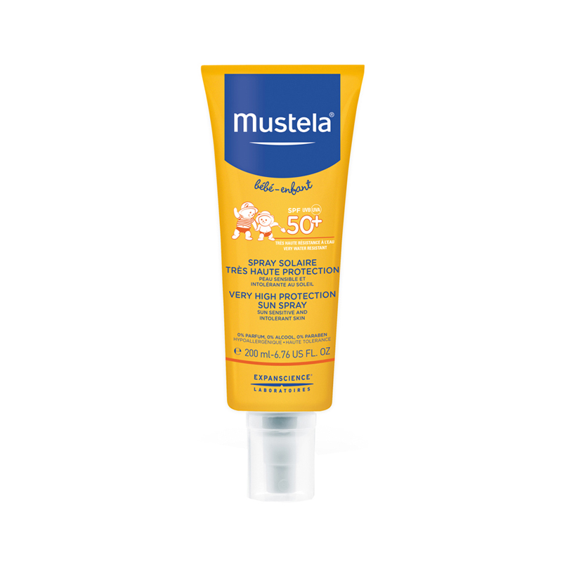 MUSTELA SUN LOSION SA VISOKOM UV ZAŠTITOM F50 200ml 