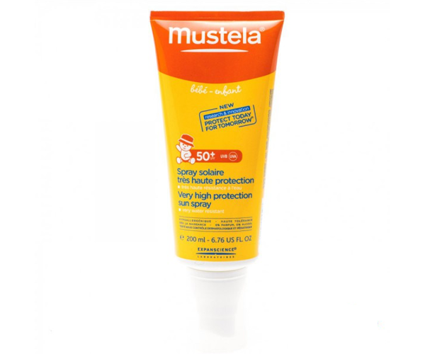 MUSTELA SUN LOSION F50 200ml