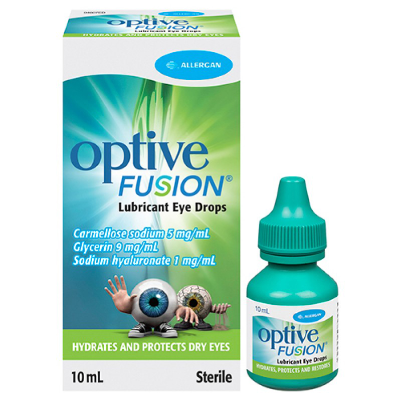 OPTIVE FUSION 10 ml 