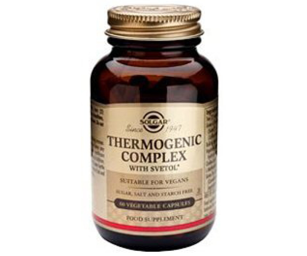 SOLGAR THERMOGENIC COMPLEX 60 kapsula