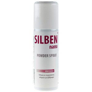 SILBEN NANO SPREJ ZA RANE 125ml 