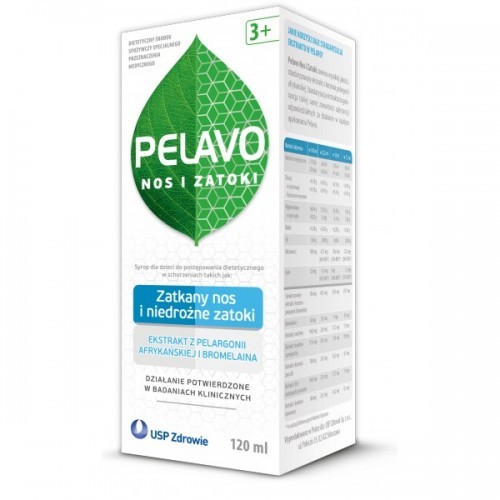 PELAVO NOS I SINUSI 120ml 