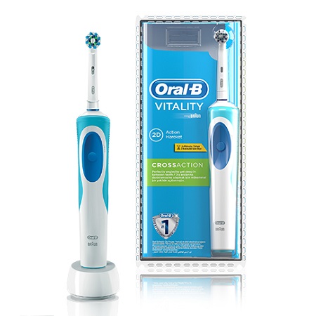 ORAL-B ELEKTRIČNA ČETKICA VITALITY CROSSACTION 2D 