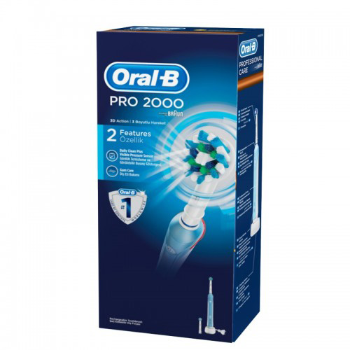 ORAL-B ELEKTRIČNA ČETKICA PRO 2000 