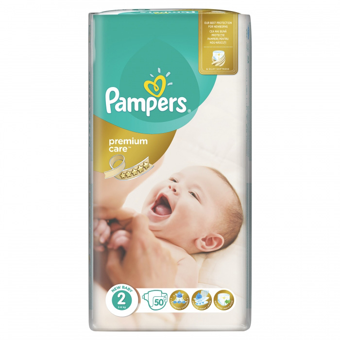 PAMPERS PELENE PREMIUM 2 50 kom.