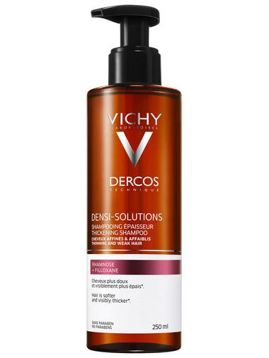 VICHY DERCOS DENSI-SOLUTIONS ŠAMPON ZA TANKU I SLABU KOSU 250 ML 