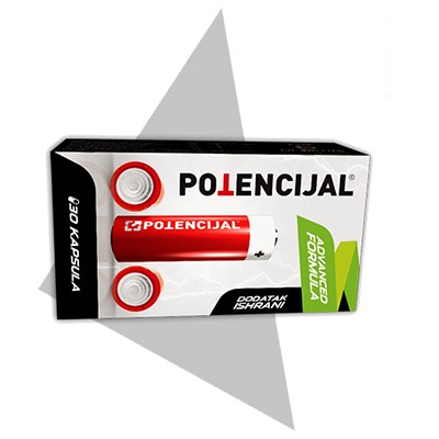 POTENCIJAL ADVANCED 30 kapsula