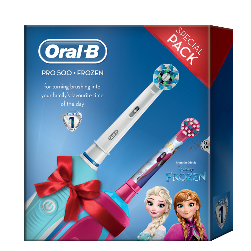 ORAL-B ELEKTRIČNA ČETKICA PRO 500 + KIDS FROZEN