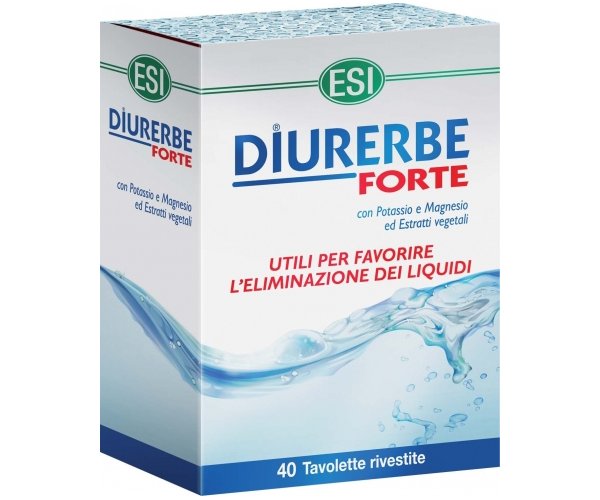 DIURERBE FORTE 40 tableta 