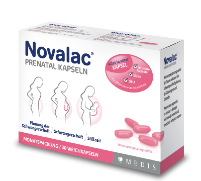 NOVALAC PRENATAL 30 kapsula 