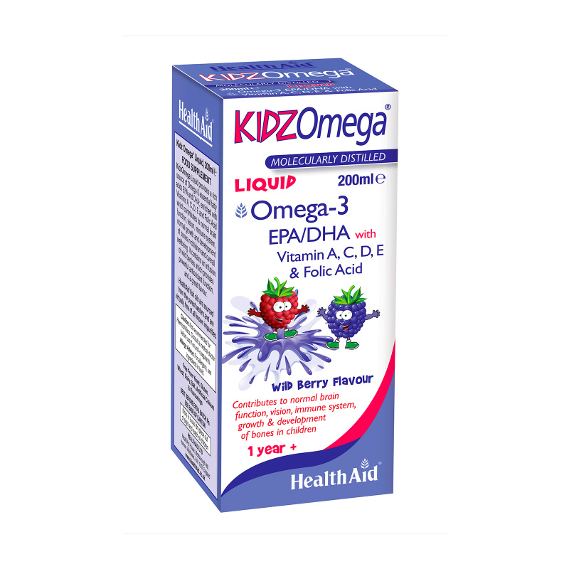 KIDZ OMEGA LIQUID 200ML