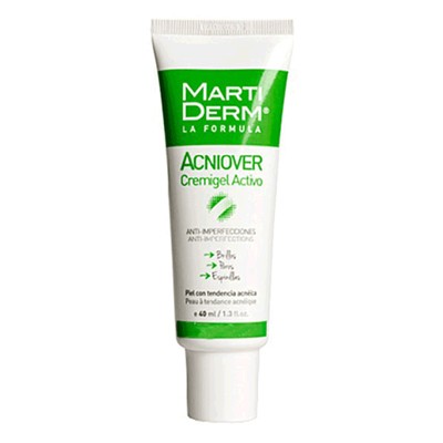 MARTIDERM ACNIOVER CREMIGEL ACTIVO 40ml 