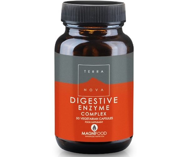 TERRA NOVA DIGESTIVE ENZYME 50  kapsula 