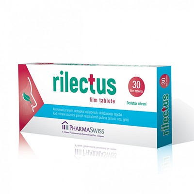 RILECTUS 30 tableta 