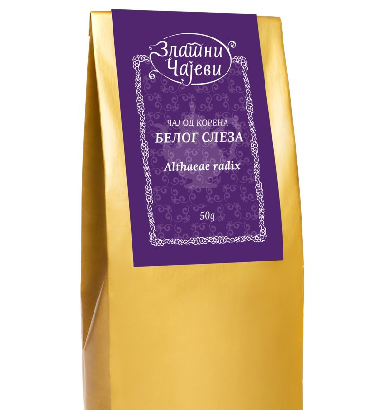 ZLATNI ČAJEVI - BELI SLEZ 50g